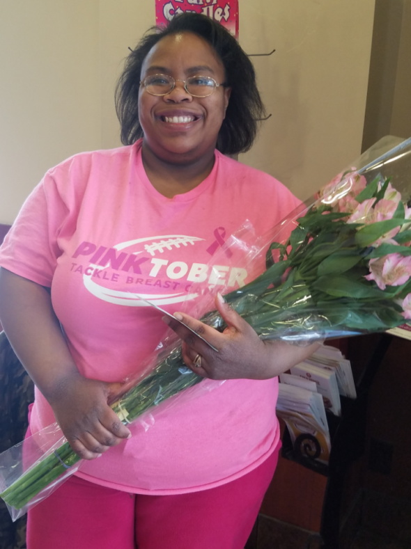 Sarah Akers – Caregiver of the Month March