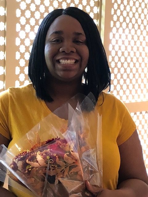Azizah - Caregiver of the month - September 2018