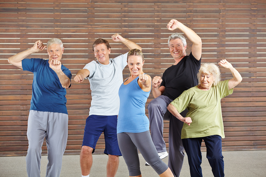 Home Care Services in Bloomfield PA: Senior Exercise