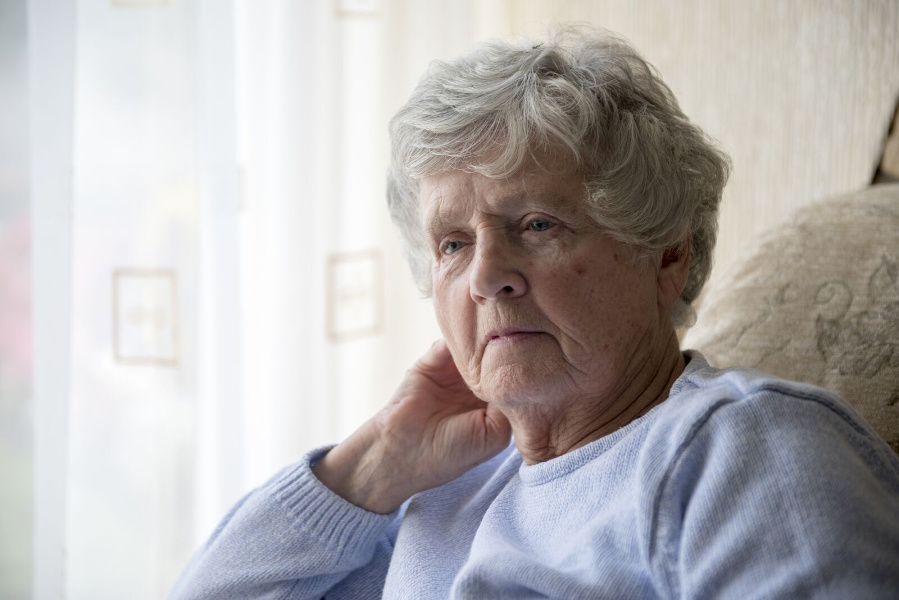 Caregiver in Bloomfield PA: Senior Depression