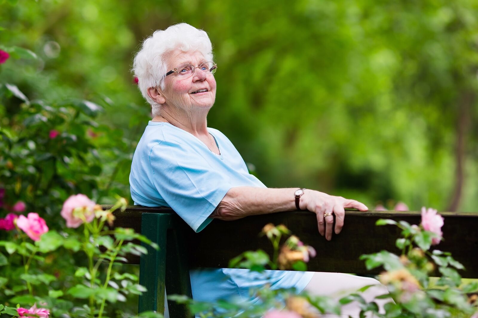 Elder Care in Bloomfield PA: Beautify Your Mom's Yard