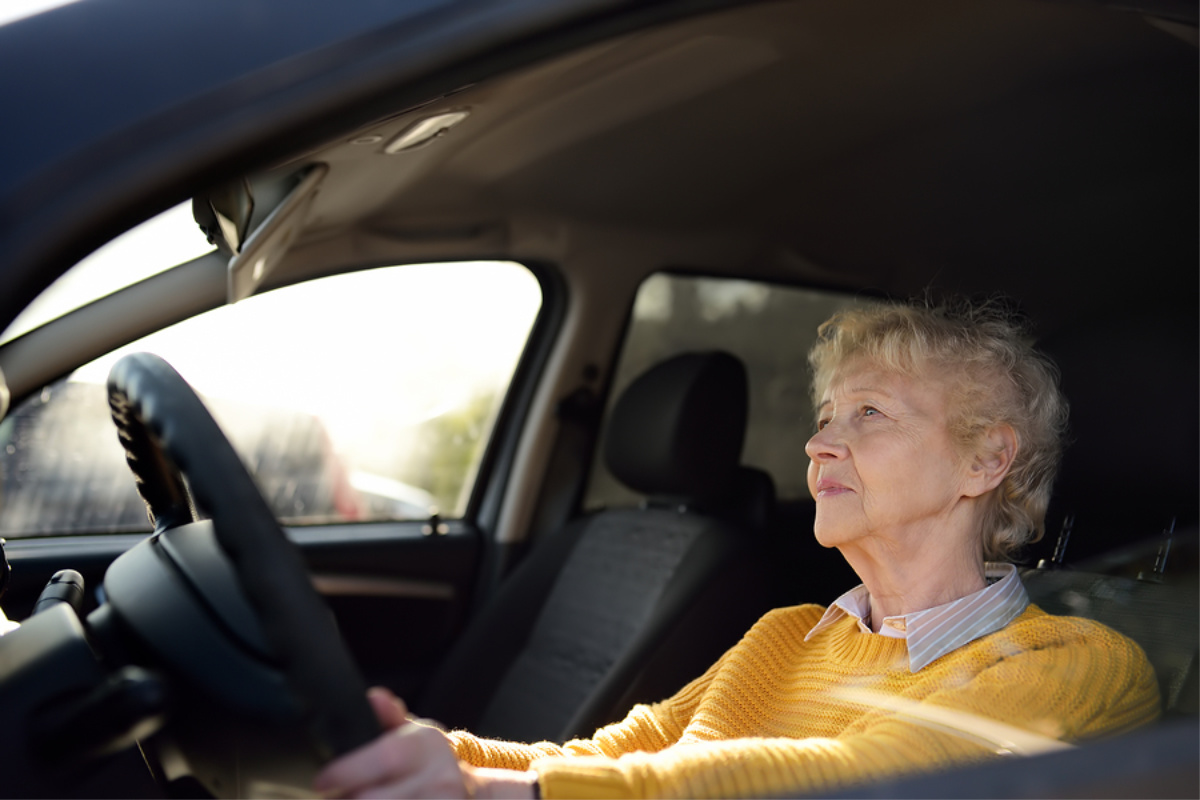 Home Health Care in Greentree PA: Senior Driving