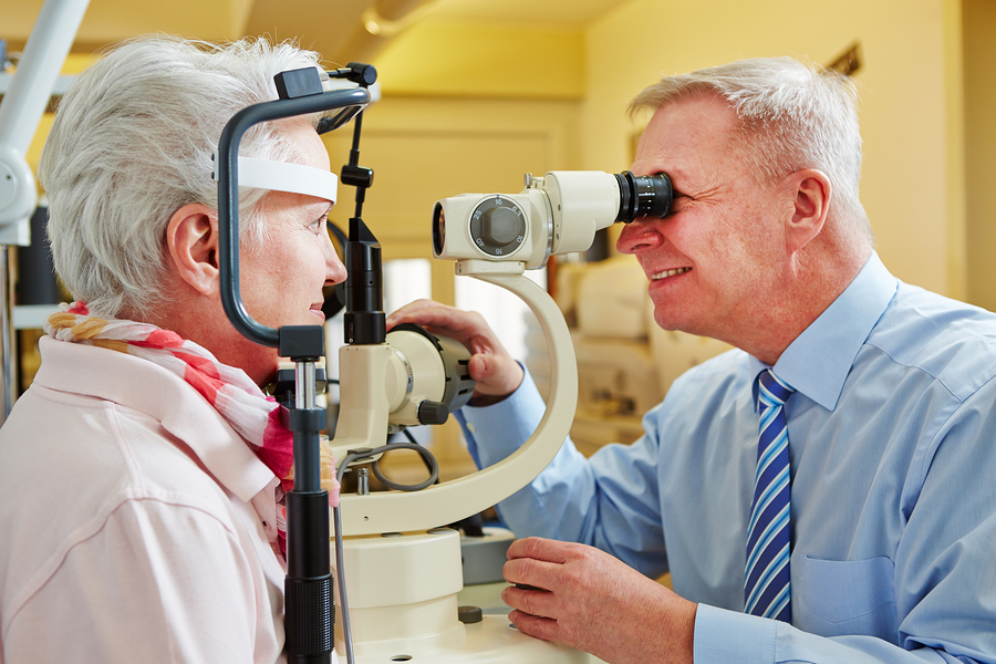 Elder Care in Pittsburgh PA: Senior At-Home Eye Tests