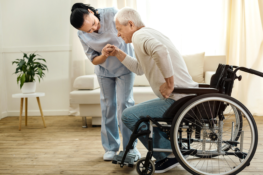 In-Home Quality Care What Can Senior Care Do to Help Elderly People in  Wheelchairs? In-Home Quality Care