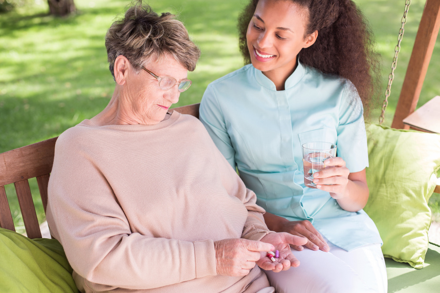 Home Care Services: Medicine Reminders