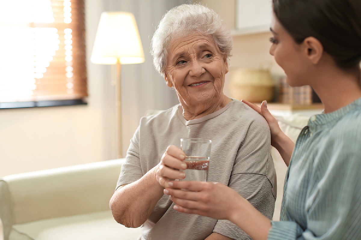 Elderly Care in Bloomfield PA: Dehydration