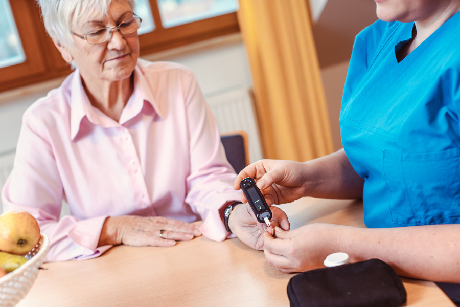 Homecare in Bloomfield PA: Diabetes