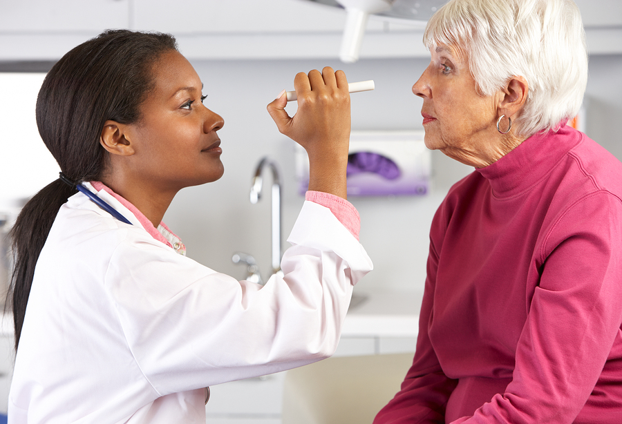 Caregiver in Greentree PA: Eye Care