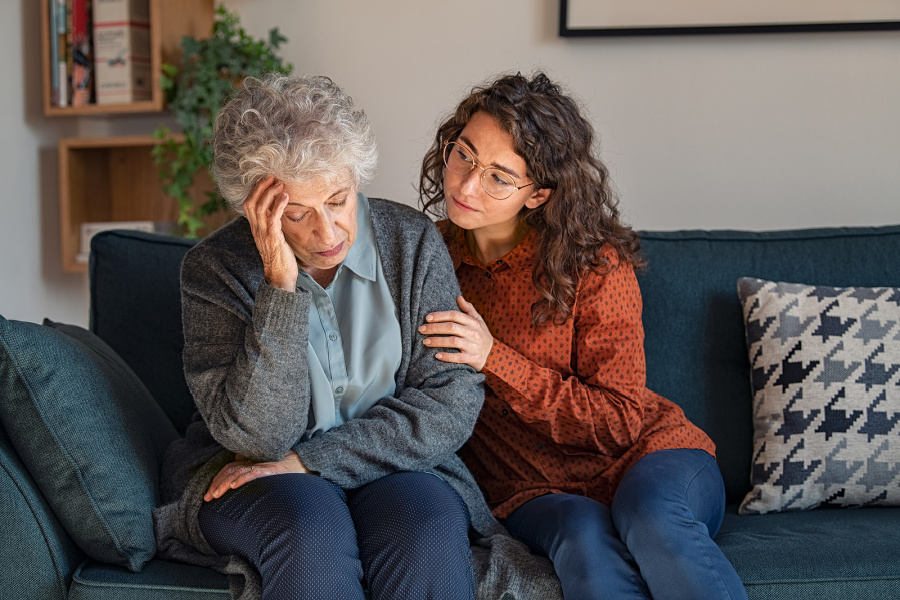 Homecare in Sewickley PA: Senior Depression