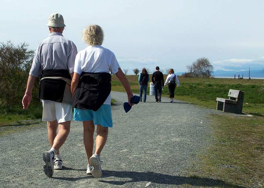 Home Care in Portland OR: Daily Walks