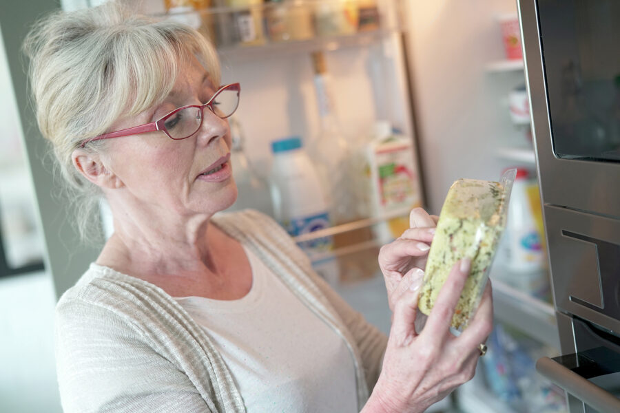 Pantry and Fridge Clean Out: Elder Care Oakland PA