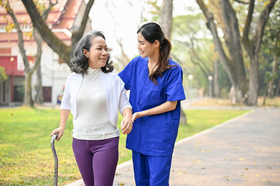 Walking: Senior Home Care Media PA