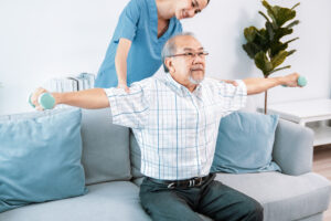 Senior Exercise: In-Home Care Edgewood, PA